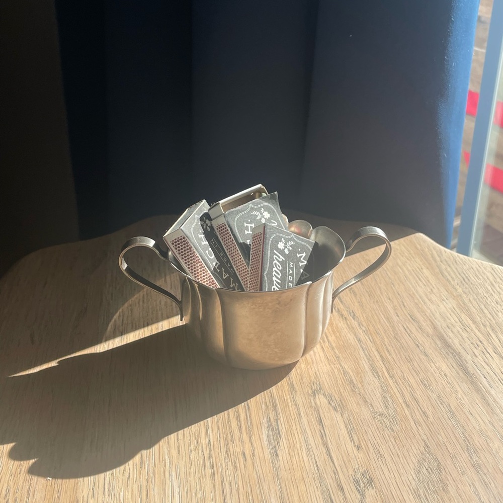 Rogers Solver Plated Sugar Bowl